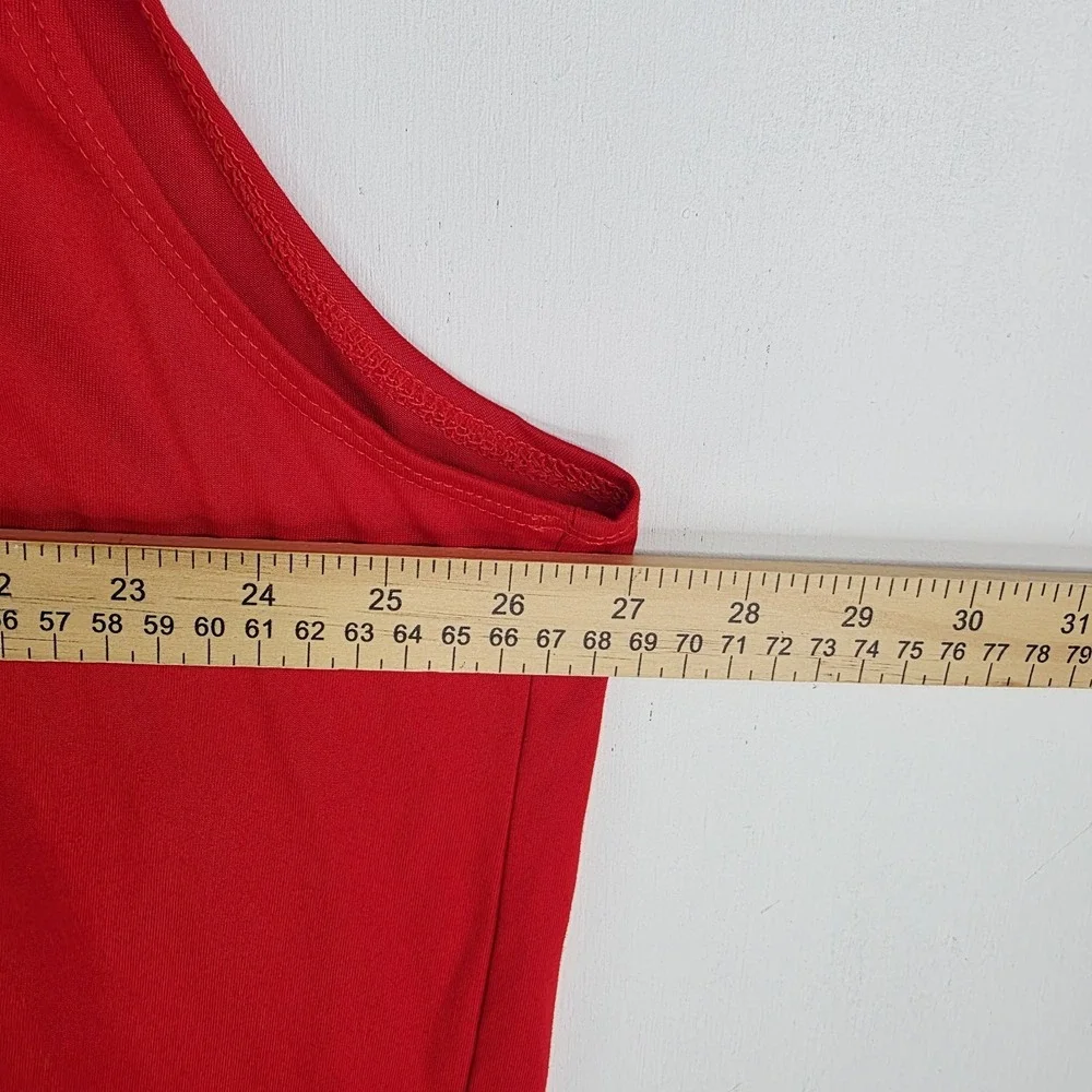 Philadelphia Phillies Nike Baseball Tee Men's Sz 3XL Red Dri-Fit Tank‎ Top Shirt